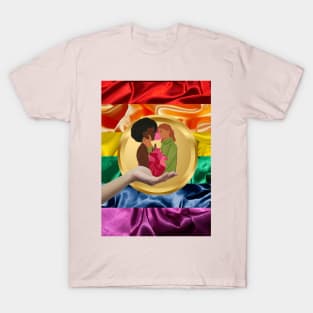 Rainbow of Love - Women T-Shirt